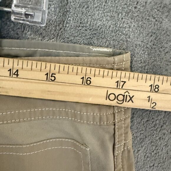 Kuhl Pants Men 34x32 (Inseam 30) Beige Radikl Hiking Outdoor Lightweight Stretch - Picture 8 of 9